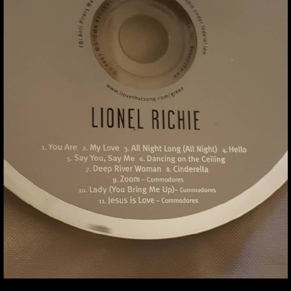 Lionel Richie 20th Century Masters Audio CD - Picture 2 of 3